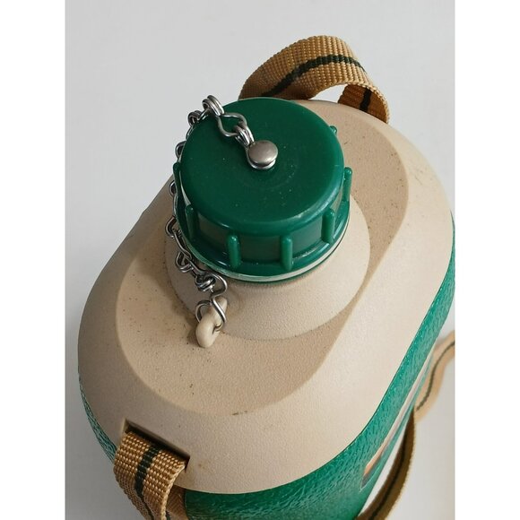 Vintage Lion Star Plastic Hunter 1000 Collection Water Bottle Flask With Strap - Picture 3 of 15